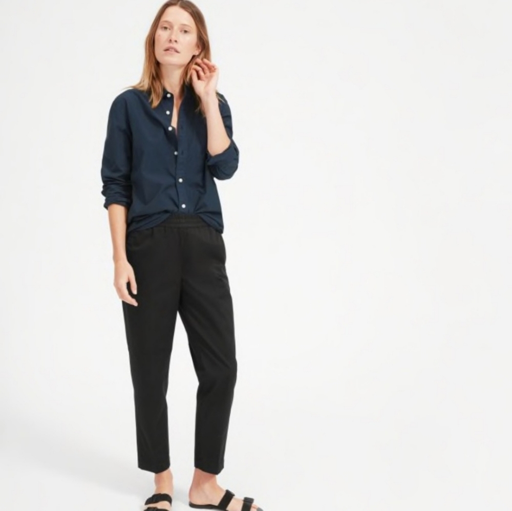 Everlane easy Chino tapered cotton pants